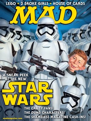 cover image of MAD Magazine #532